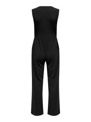 JDYGEGGO LIFE WRAP JUMPSUIT JRS Black