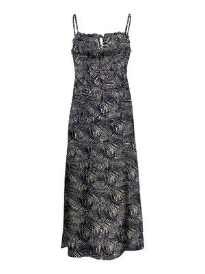 ONLNELLY LIFE ALEXA MIDI DRESS NOOS PTM Night Sky-427 mila leaf