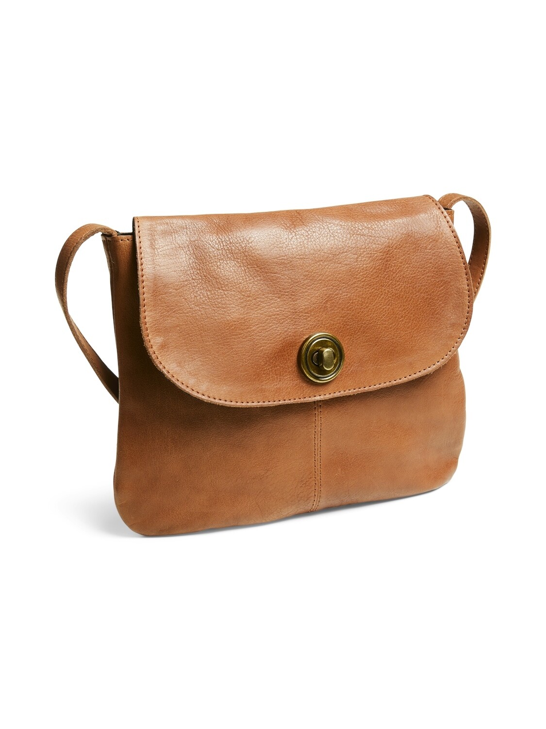 PCTOTALLY LARGE LEATHER PARTY BAG NOOS Root Beer