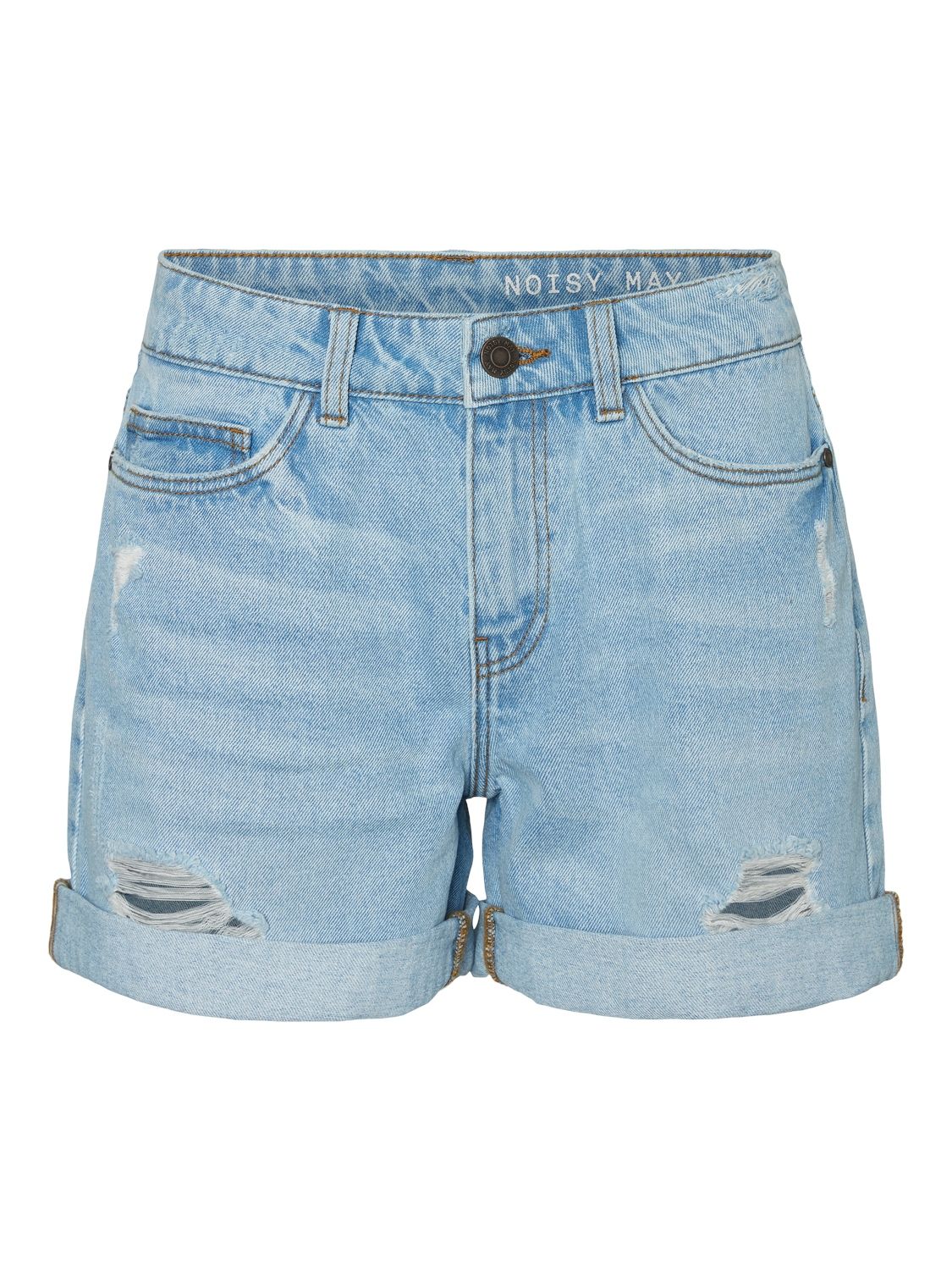 NMSMILEY NW DEST SHORTS VI062LB NOOS Light Blue Denim