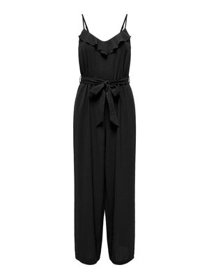 ONLCALI S/L LONG JUMPSUIT WVN NOOS Black