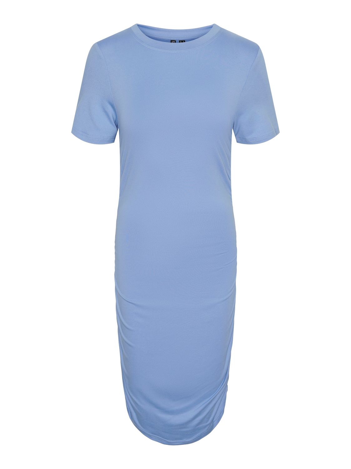 PCMISS SS SHORT DRESS PWP MM Vista Blue