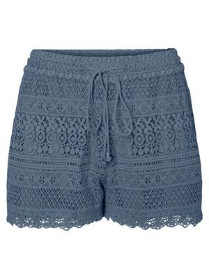VMHONEY LACE SHORTS WVN GA Dusk Blue