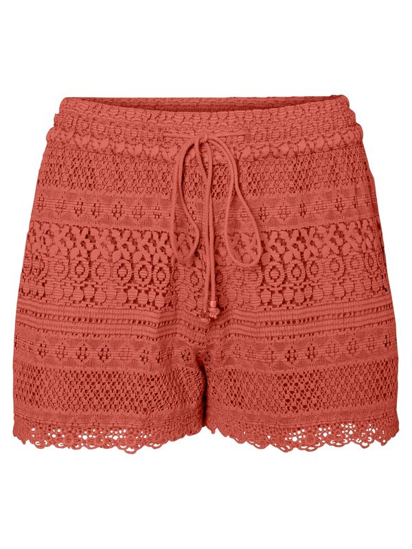 VMHONEY LACE SHORTS WVN GA Burnt Sienna