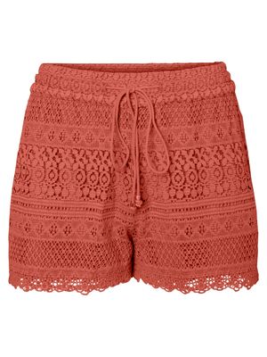 VMHONEY LACE SHORTS WVN GA Burnt Sienna