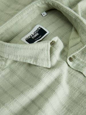 JCOJOSHUA STRUCTURE SHIRT SS Desert Sage