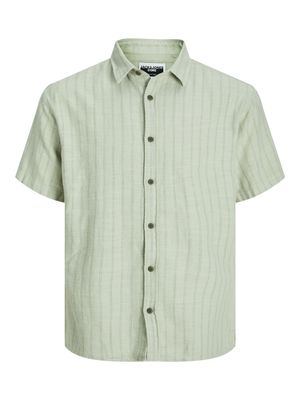 JCOJOSHUA STRUCTURE SHIRT SS Desert Sage