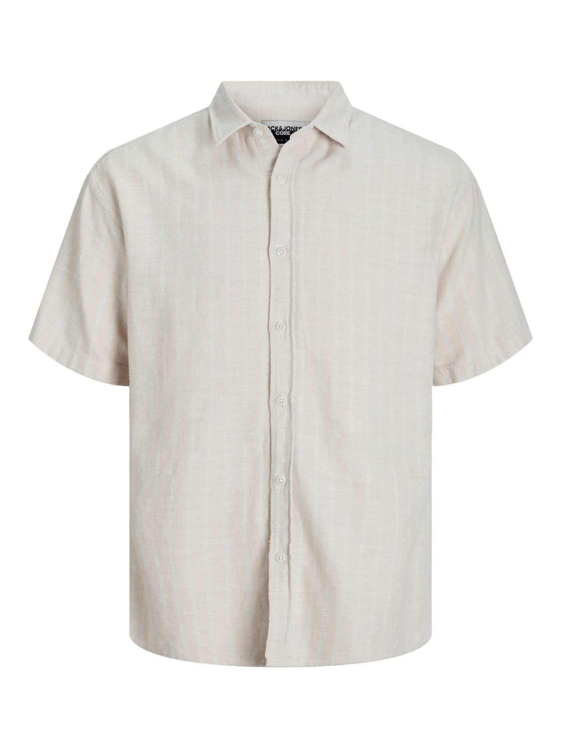 JCOJOSHUA STRUCTURE SHIRT SS Moonbeam