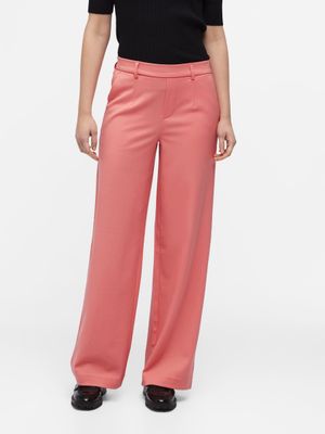 OBJLISA WIDE PANT NOOS Georgia Peach
