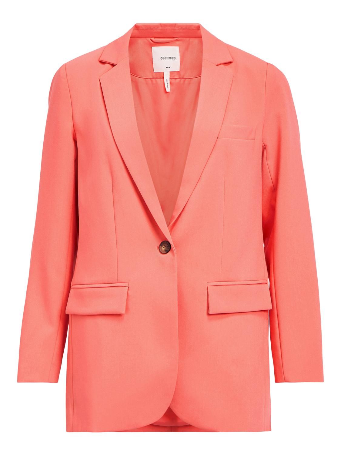 OBJSIGRID L/S BLAZER NOOS Georgia Peach