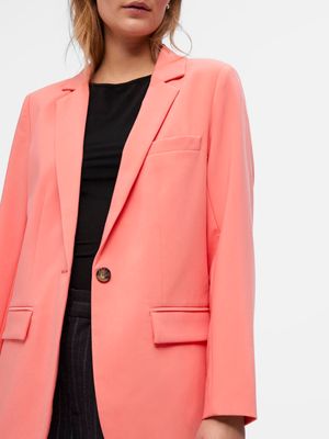 OBJSIGRID L/S BLAZER NOOS Georgia Peach