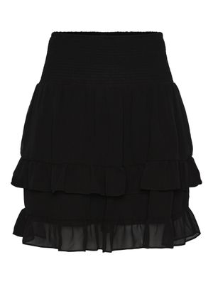 PCMISTY LEON SHORT SKIRT D2D Black