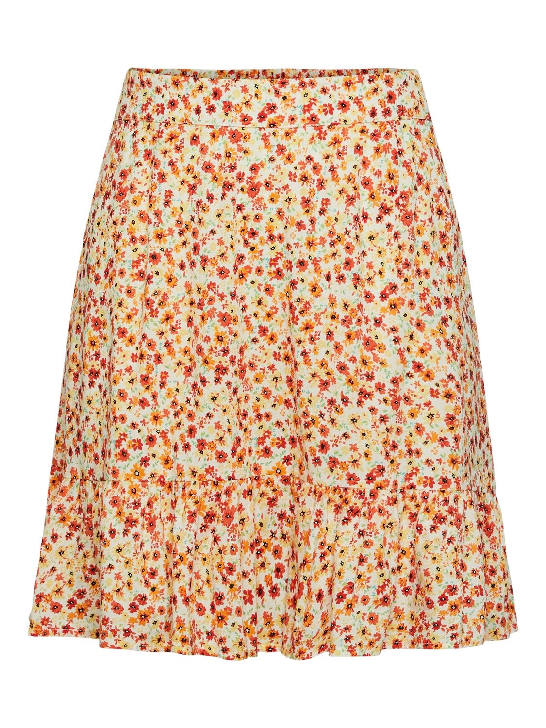 PCNYA HW SKIRT BF BC Cloud Dancer/Flower