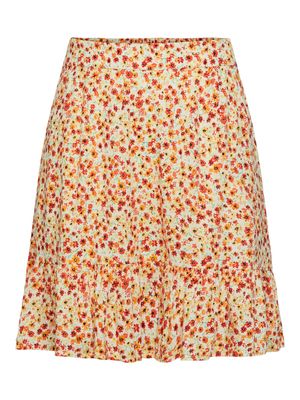 PCNYA HW SKIRT BF BC Cloud Dancer/Flower