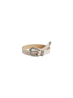 VIVILMA JEANS BELT/EF Birch-SILVER