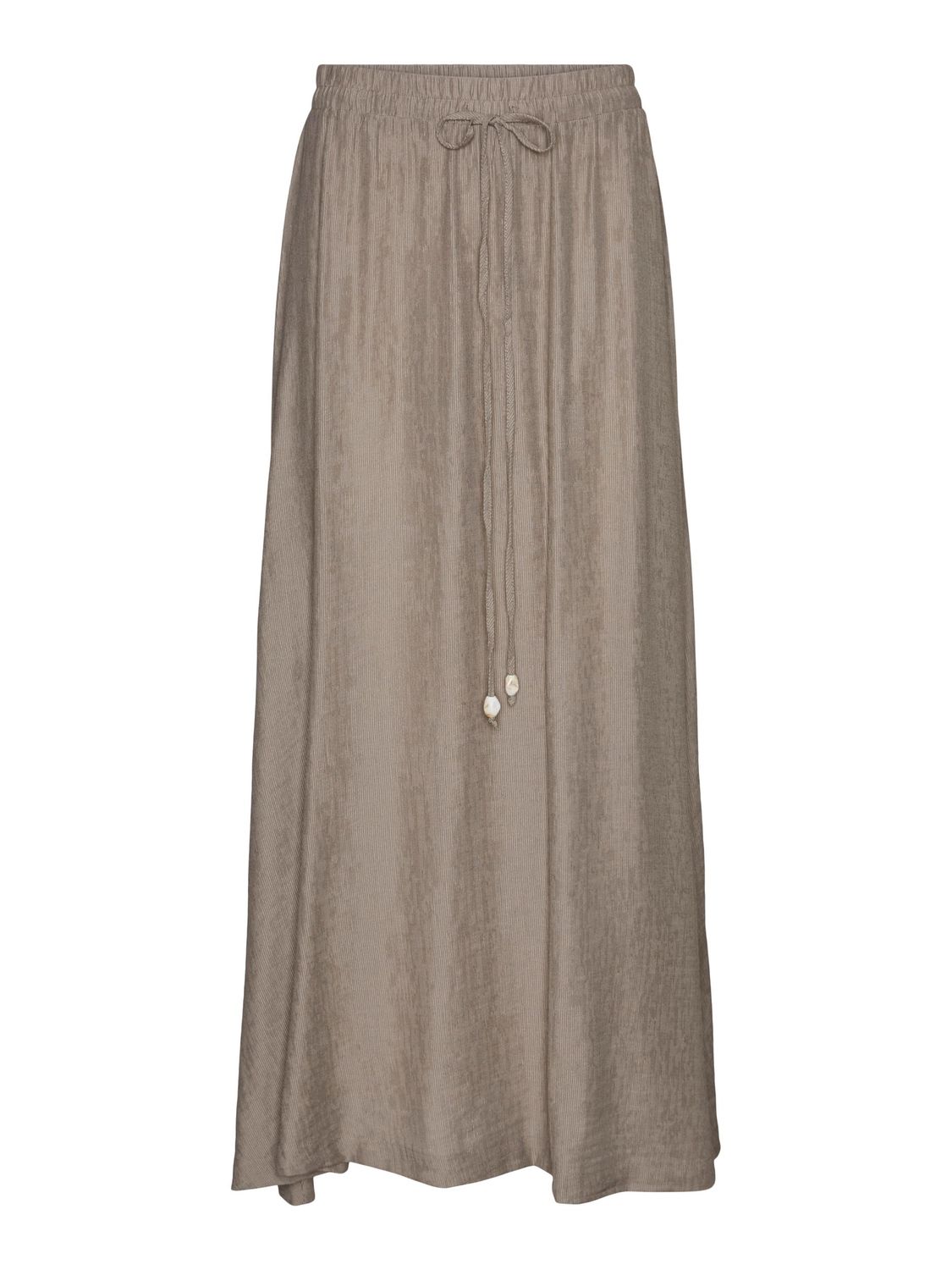 VMOURA HW ANKLE SKIRT WVN Moon Rock