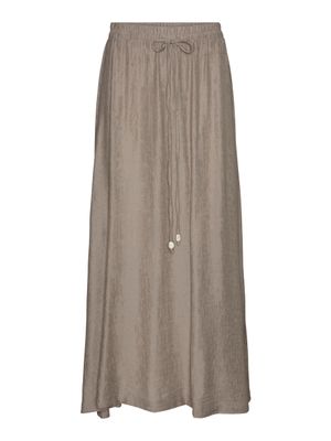 VMOURA HW ANKLE SKIRT WVN Moon Rock