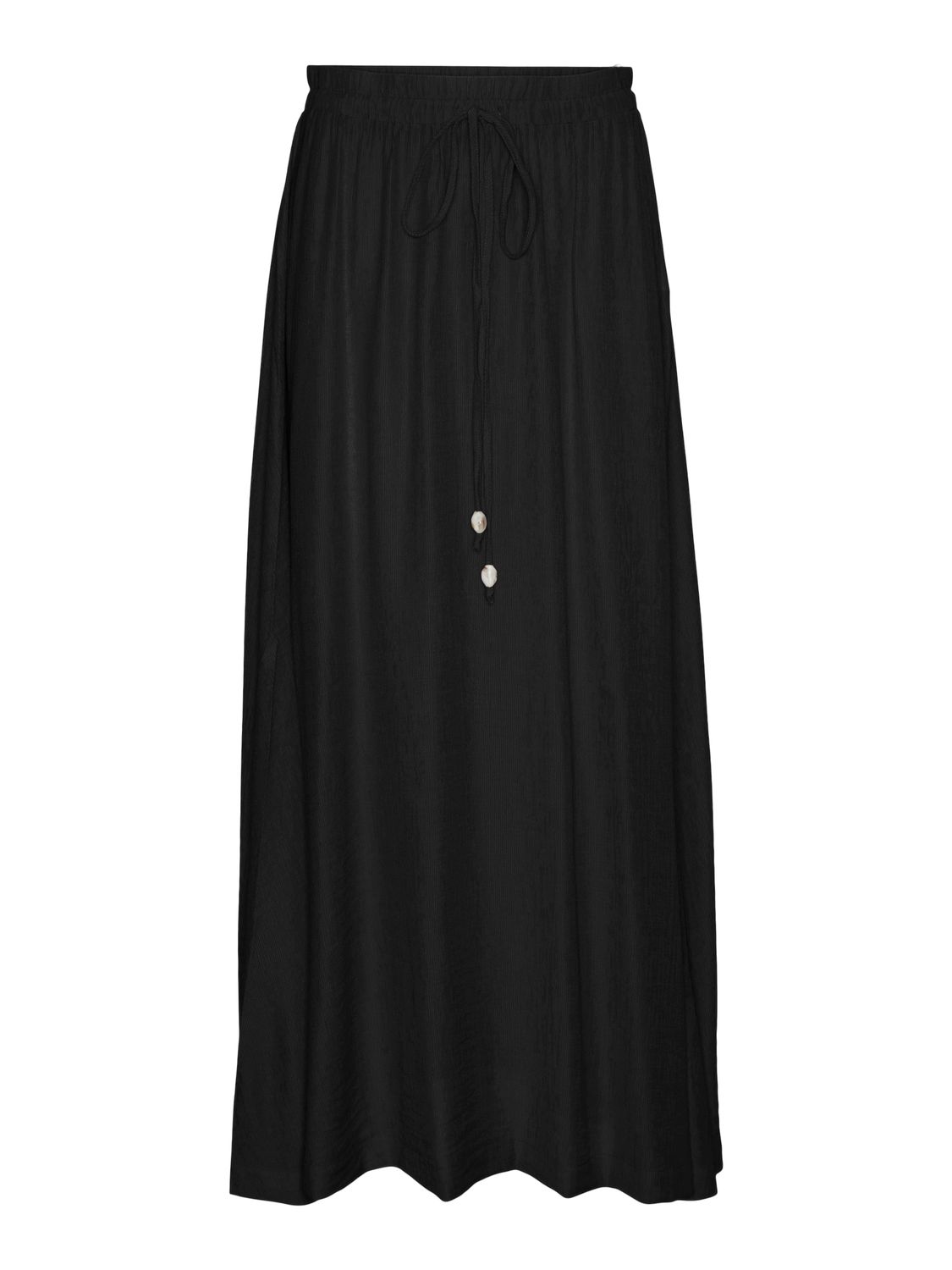 VMOURA HW ANKLE SKIRT WVN Black