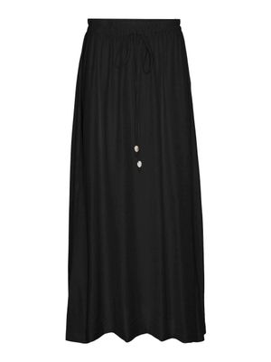 VMOURA HW ANKLE SKIRT WVN Black