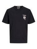 JORNOTO TEE SS CREW NECK Black