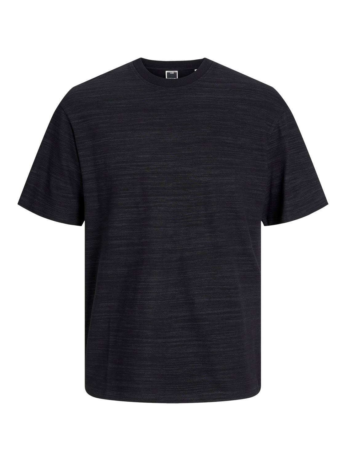 JCOSLUB TEE SS CREW NECK SS24 Black