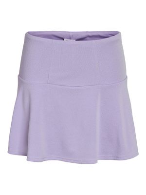 NMJADE HW A-SHAPE SKORTS JRS Sweet Lavender
