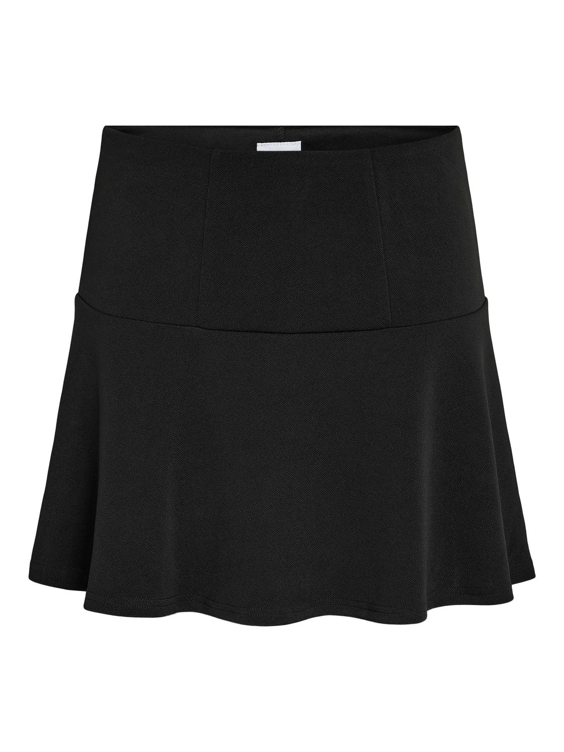 NMJADE HW A-SHAPE SKORTS JRS Black