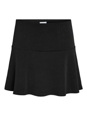 NMJADE HW A-SHAPE SKORTS JRS Black