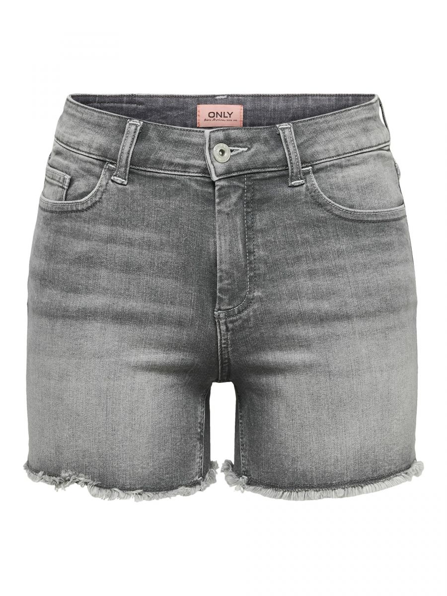 ONLBLUSH MID SK DNM SHORTS NOOS Medium Grey Denim