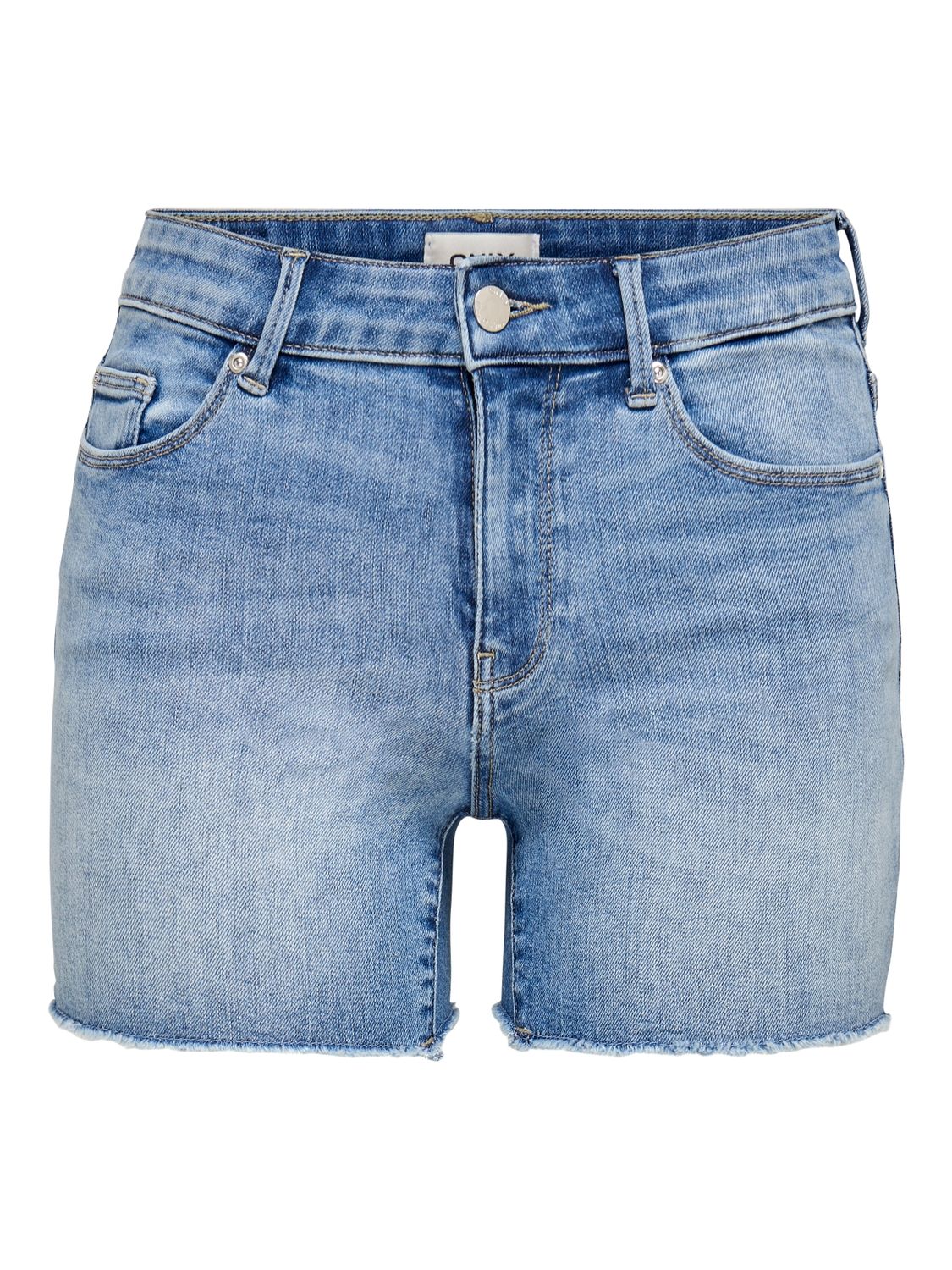 ONLBLUSH MID SK DNM SHORTS NOOS Light Blue Denim