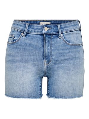 ONLBLUSH MID SK DNM SHORTS NOOS Light Blue Denim