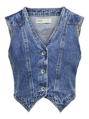 JDYCARRY WAISTCOAT DNM Medium Blue Denim