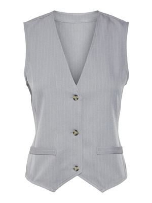 VMBETH SL VEST WVN EXP December Sky/Snow wh