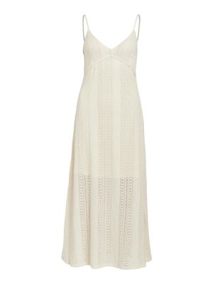 OBJNINA SINGLET DRESS 132 Sandshell