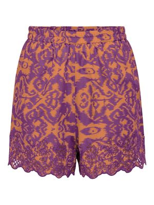 ONLLOU LIFE EMB LOOSE SHORTS PTM Tigerlily/Urben ethn