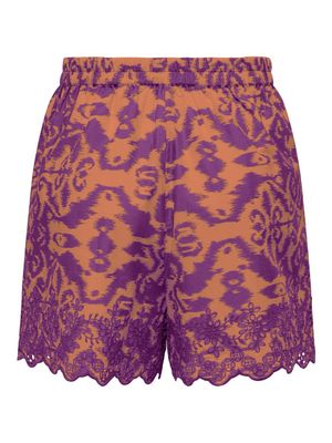 ONLLOU LIFE EMB LOOSE SHORTS PTM Tigerlily/Urben ethn