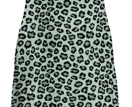 ONLMAY S/S DRESS NOOS Subtle Green/Leo spo