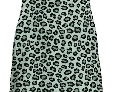 ONLMAY S/S DRESS NOOS Subtle Green/Leo spo