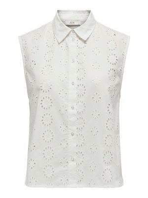 JDYTALLIE S/L SHIRT WVN Cloud Dancer