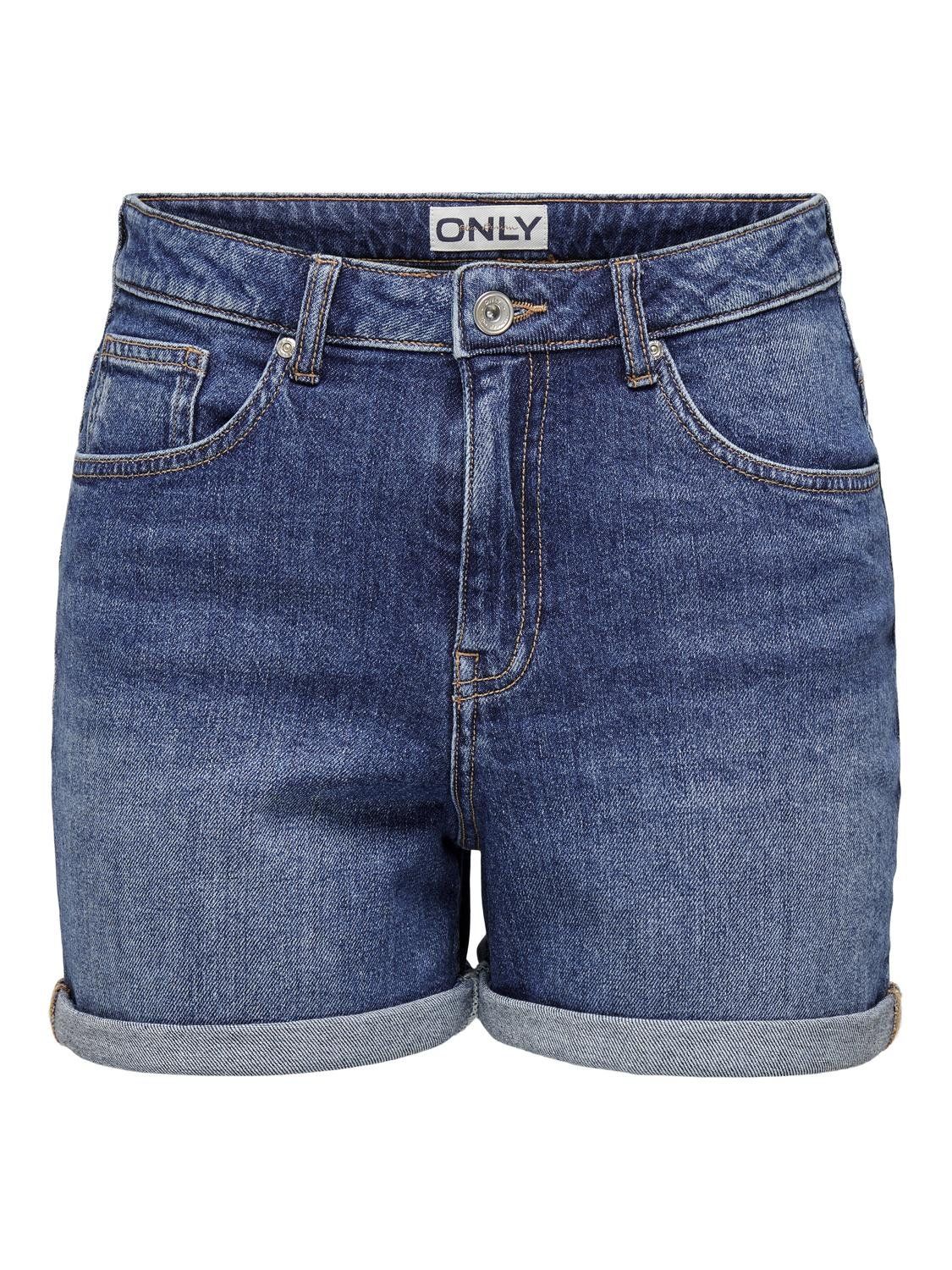 ONLJOSEPHINESTRETCH SHORTS DNM AZG NOOS Medium Blue Denim