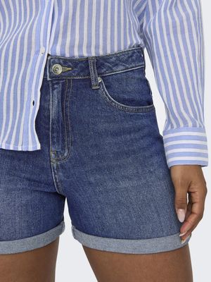 ONLJOSEPHINESTRETCH SHORTS DNM AZG NOOS Medium Blue Denim