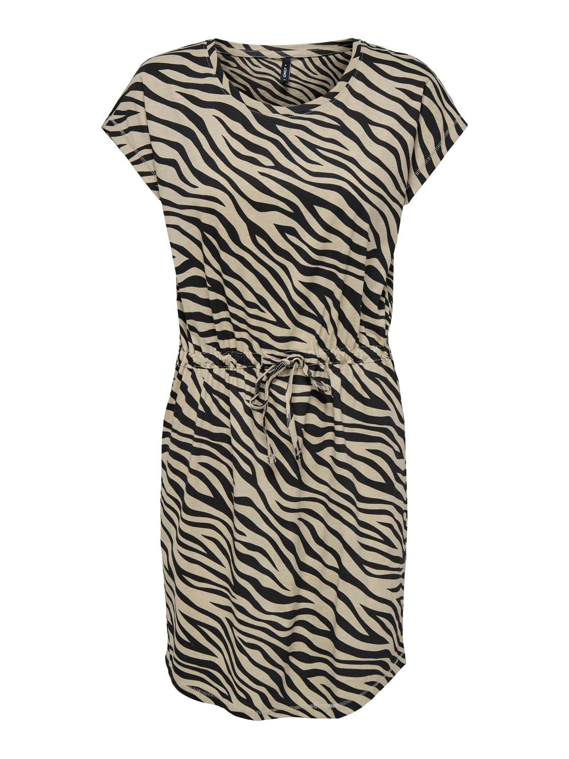 ONLMAY S/S DRESS NOOS Trench Coat/Zebra