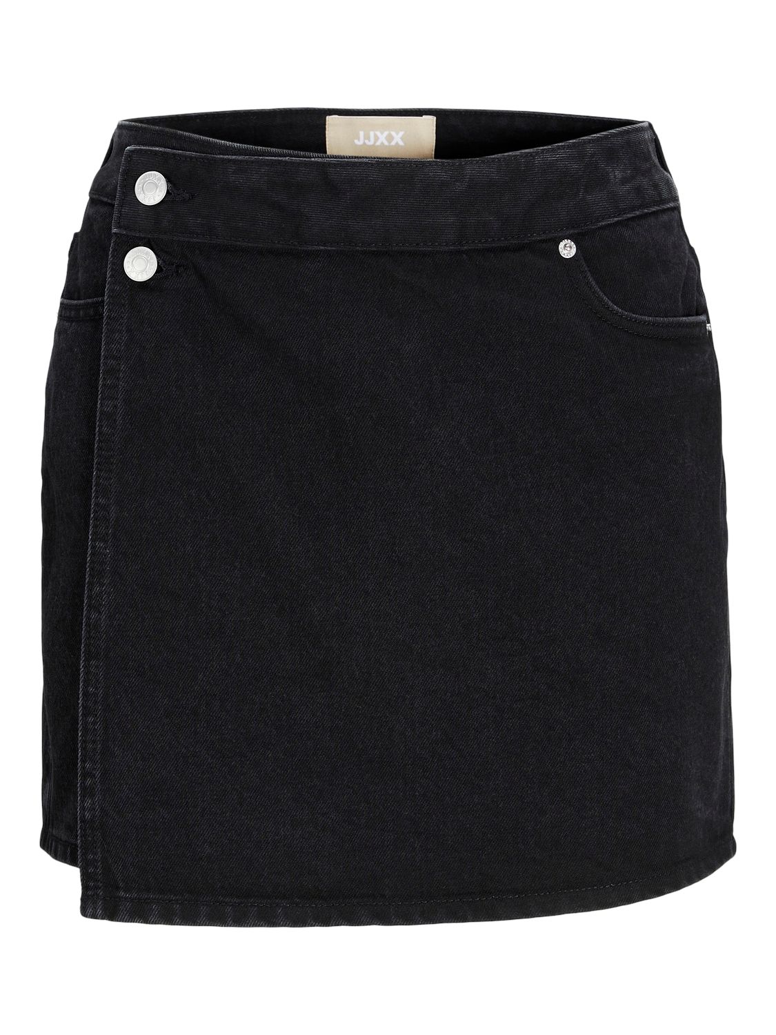 JXGRETA HW DENIM SKORT EX DNM Black Denim