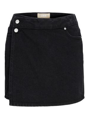 JXGRETA HW DENIM SKORT EX DNM Black Denim