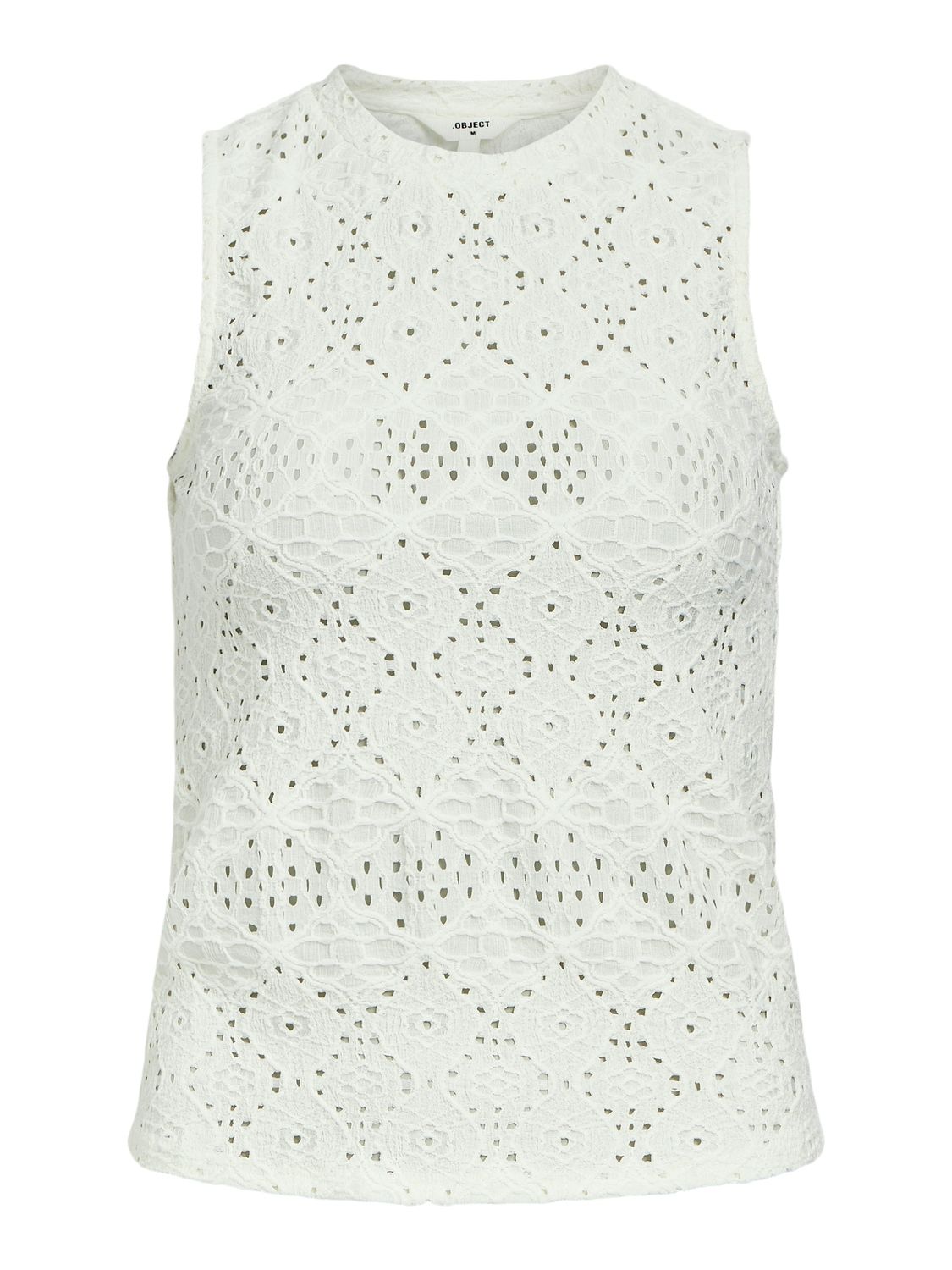 OBJFEODORA RE TANK TOP DIV Cloud Dancer