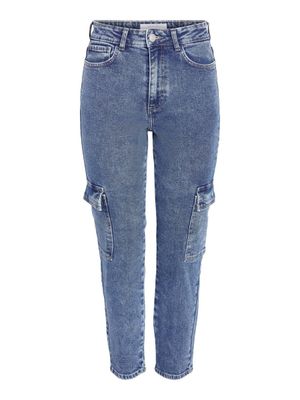 NMMONI HW CARGO ANK AZ349MB NOOS Medium Blue Denim