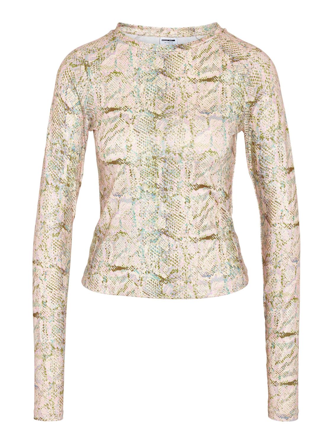 NMALICE ACTIVE L/S TOP JRS Kalamata-GRAPHIC PRINT