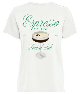 ONLLUCY LIFE REG S/S TOP BOX JRS Cloud Dancer-Expresso martini