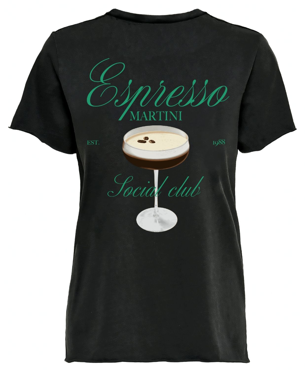ONLLUCY LIFE REG S/S TOP BOX JRS Black-Expresso martini