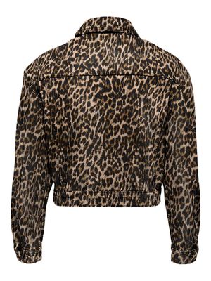 ONLANLIE LS AOP JACKET PNT Black/LEO